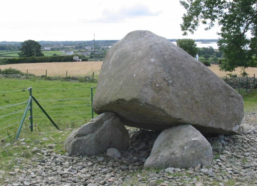 Kilfeaghan dolmen