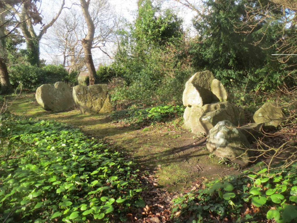 Killiney Portal Tomb