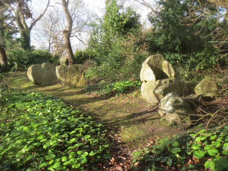 Killiney Portal Tomb
