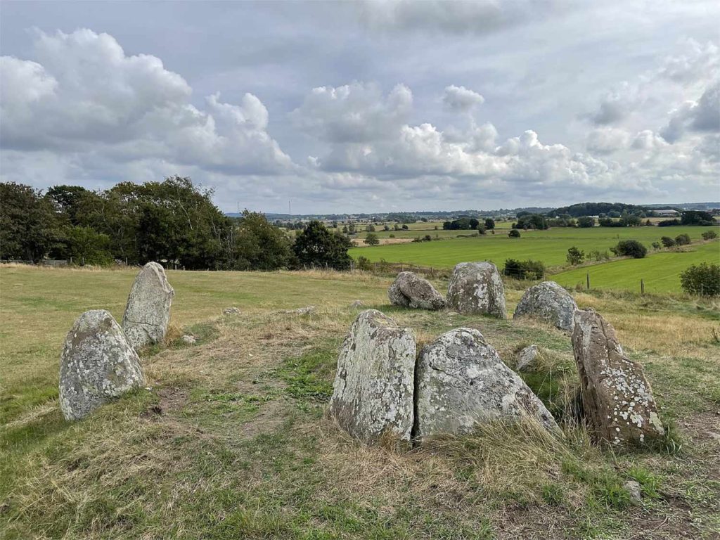 Klastorp dolmens