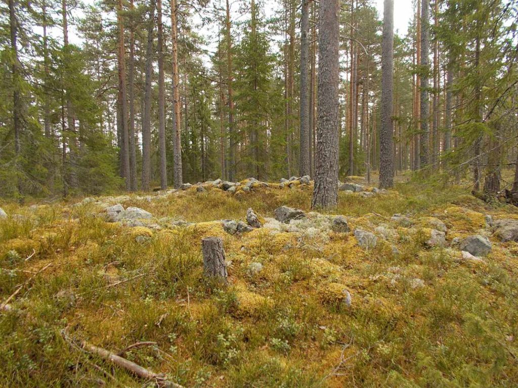 Kung Östens grav