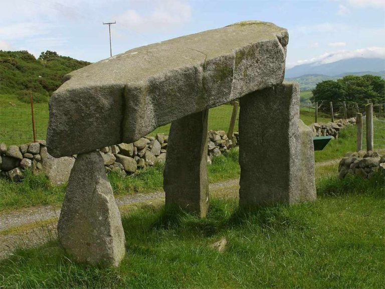 Legananny dolmen