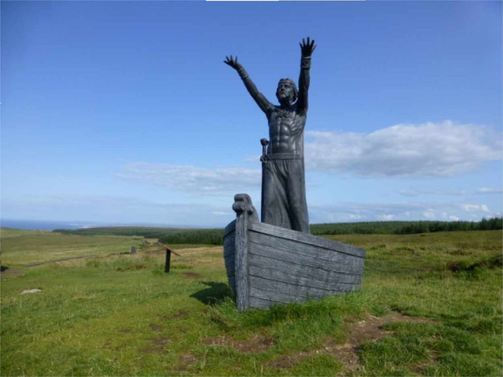 Manannán Mac Lir sculpture