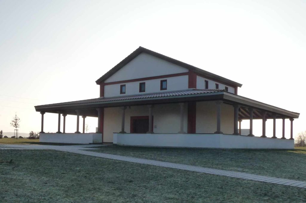 Martberg Gallo-Roman temple