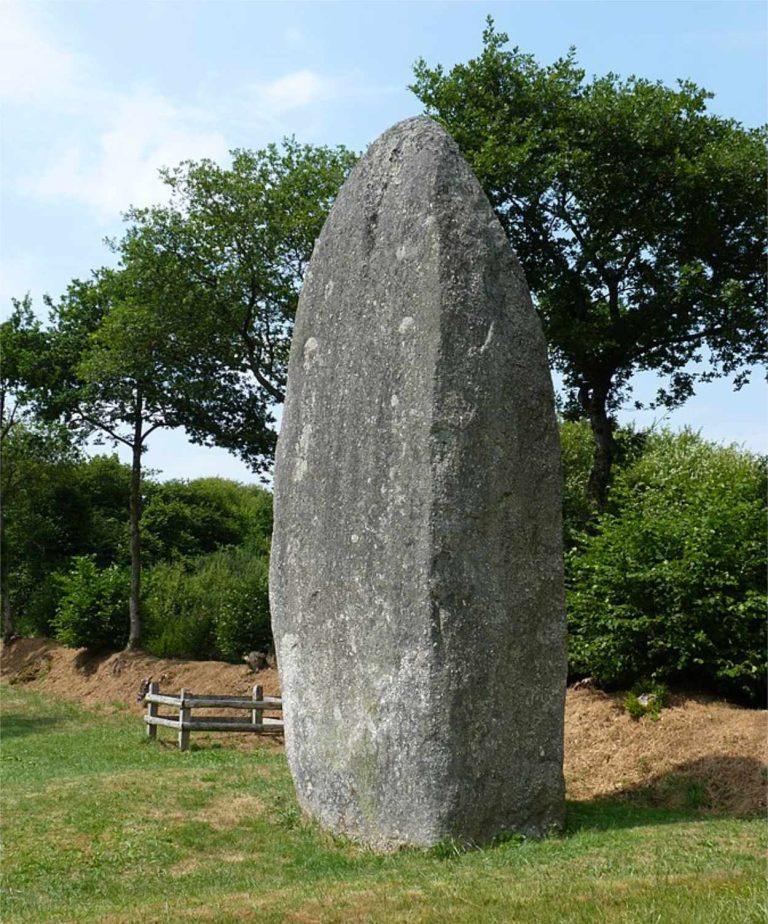 Menhir of Cailouan