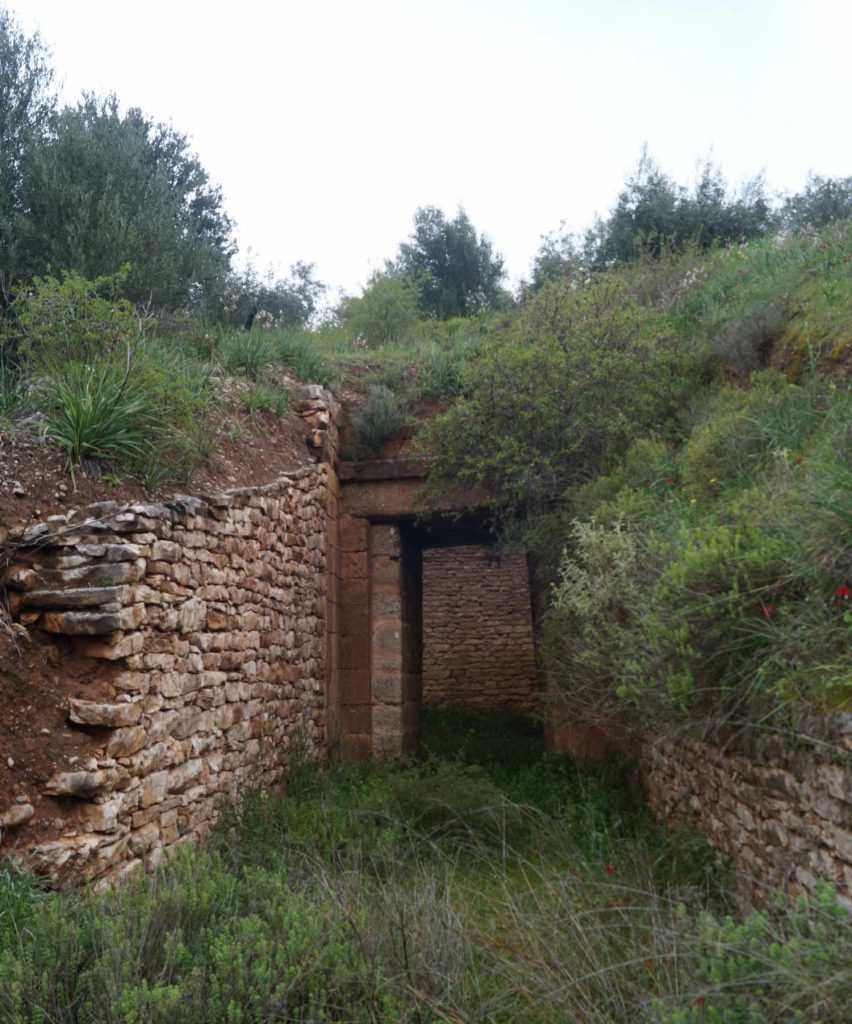 panagia tholos tomb