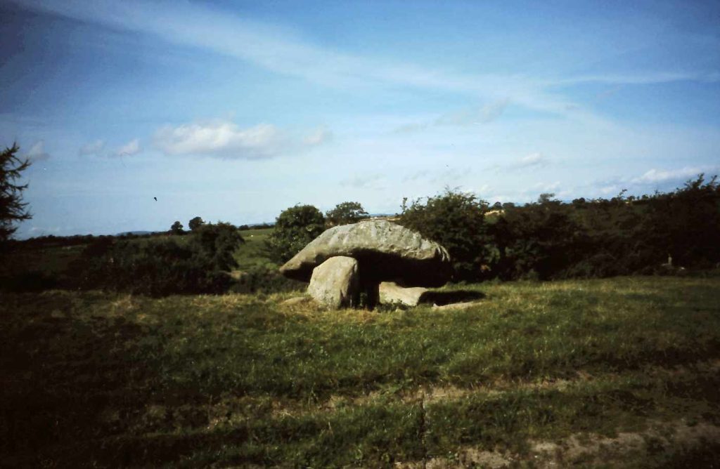 Portal Tomb of Ballynoe