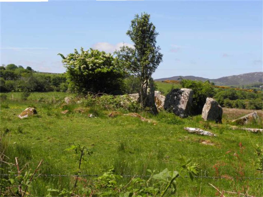 Portal tomb of Bin