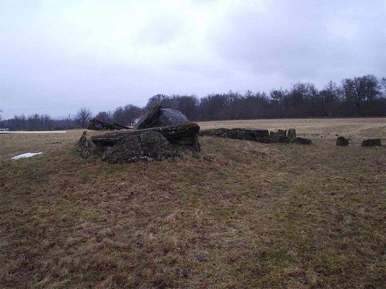 Rössberga dolmen