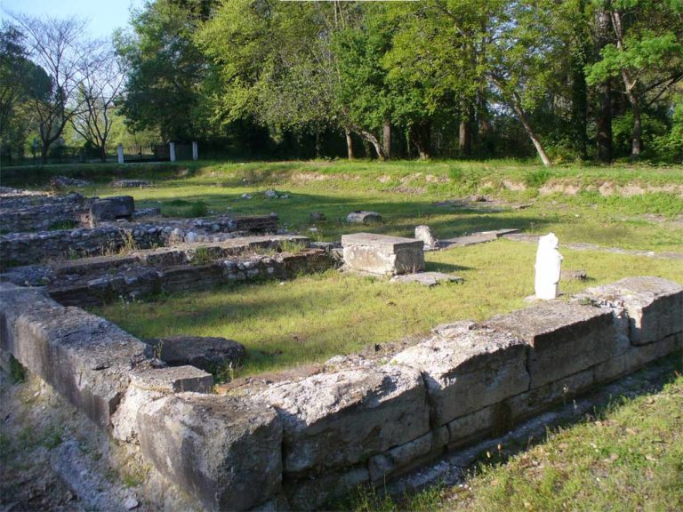 Sanctuary of Demeter at Dion