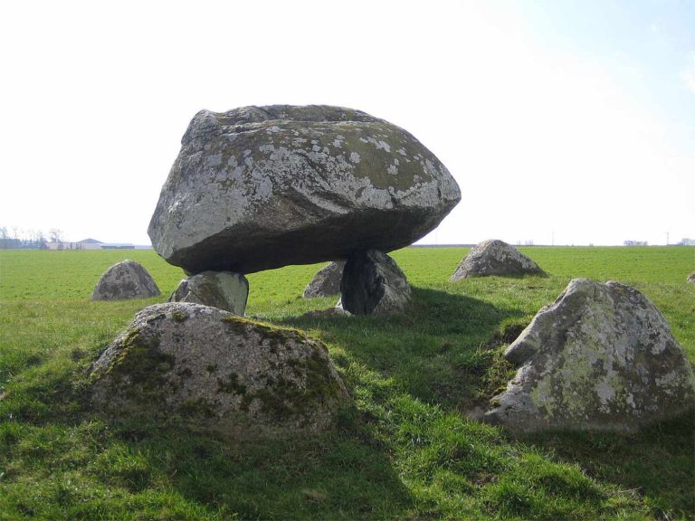 Skegrie dolmen