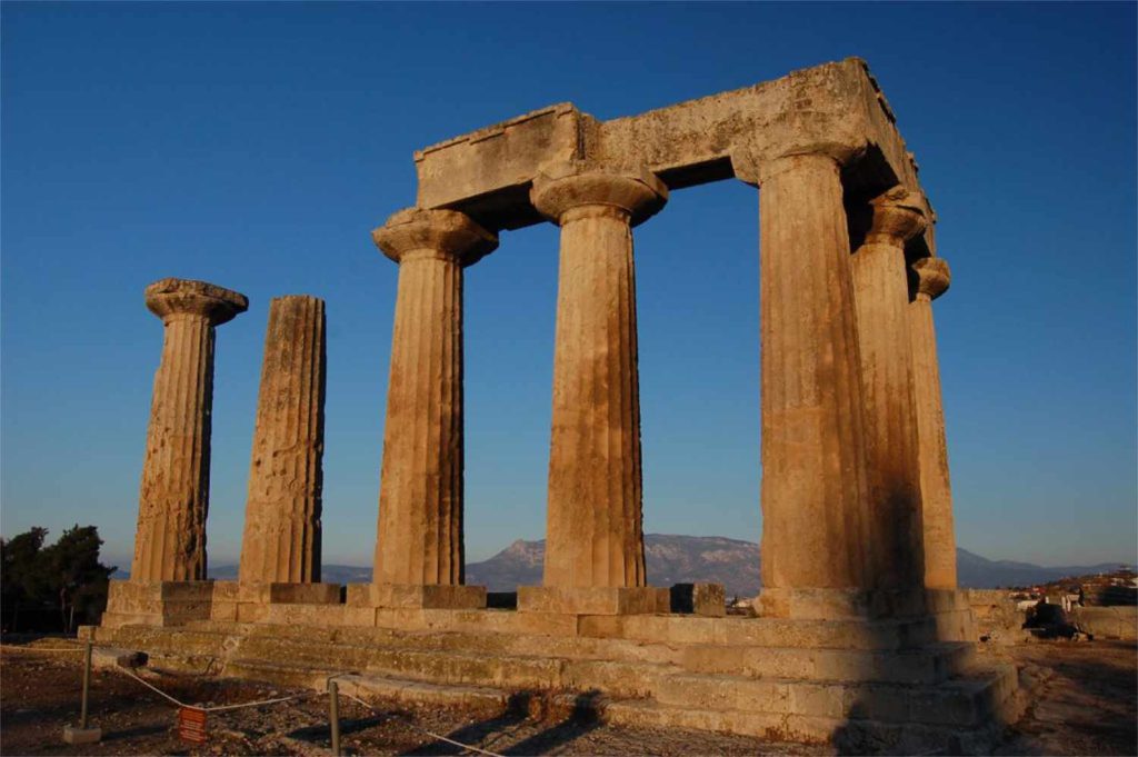 Temple of Apollo at Corinth