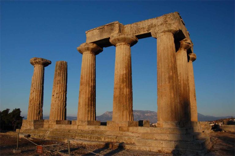Temple of Apollo at Corinth