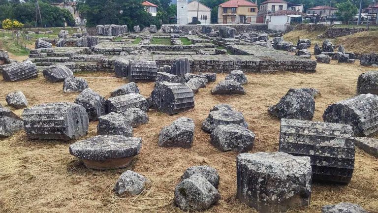 Temple of Athena Alea