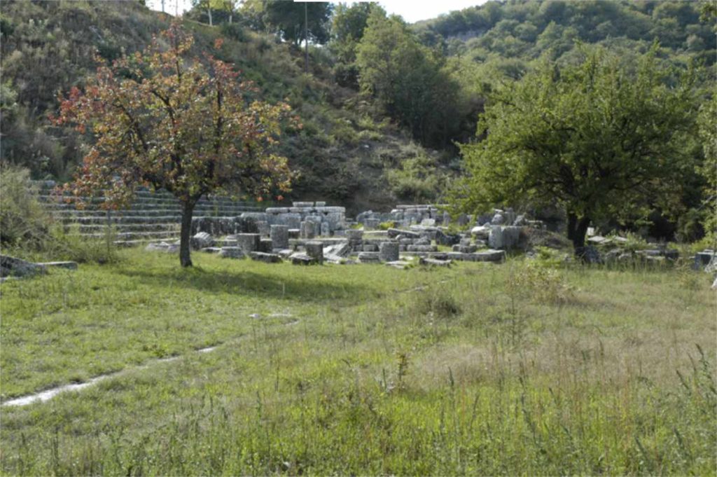 Temple of Despoina at Lycosoura