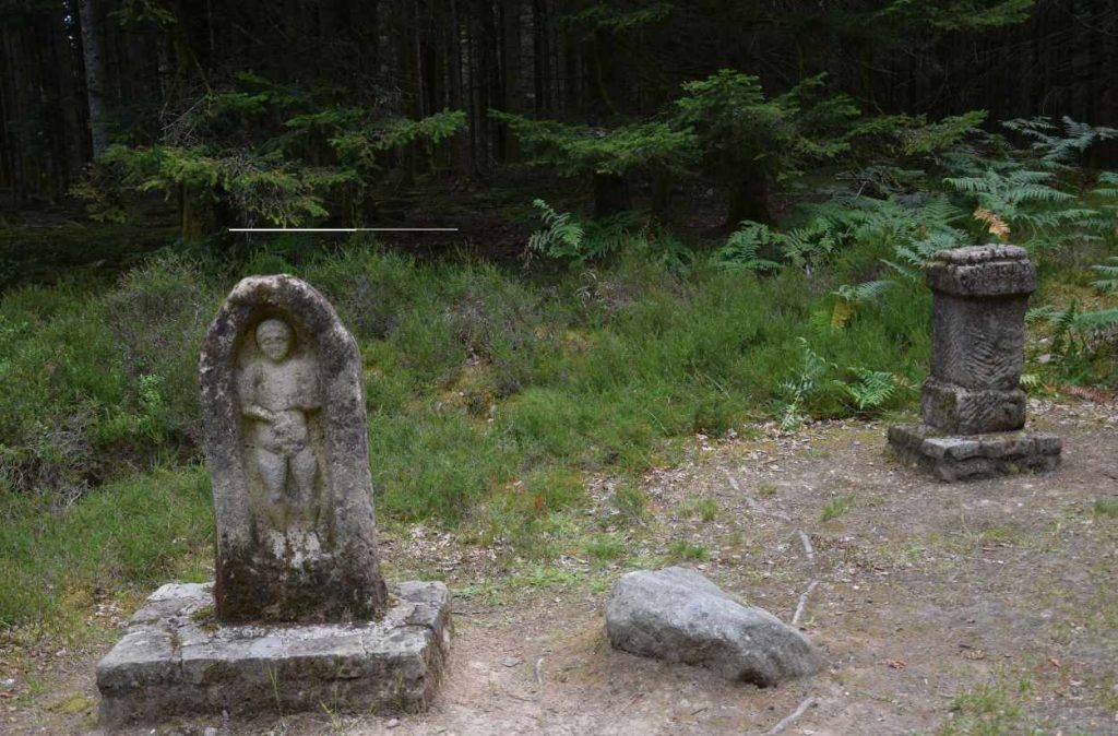 temple of mercury in archettes