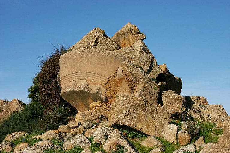 Temple of Olympian Zeus at Agrigento