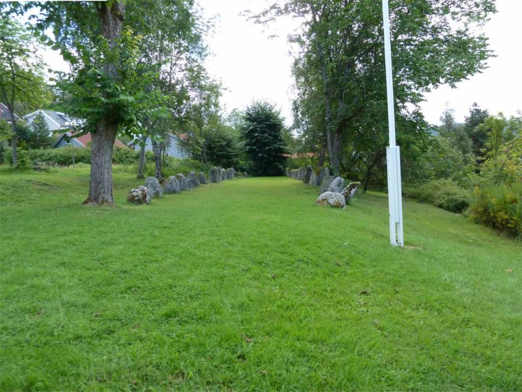 Tingvold stone ship