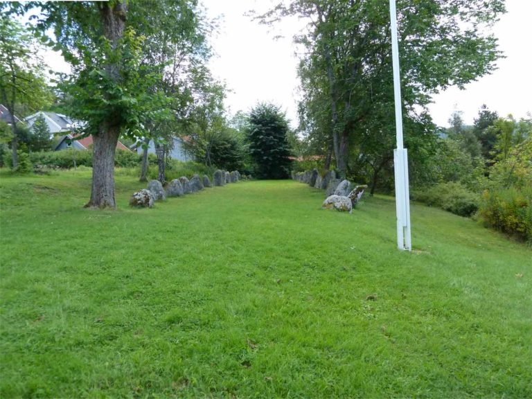 Tingvold stone ship