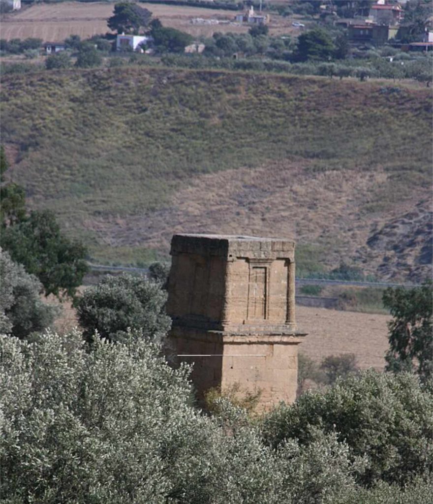 Tomb of theron