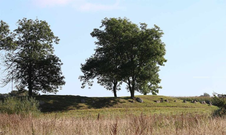 Västra Hoby dolmen