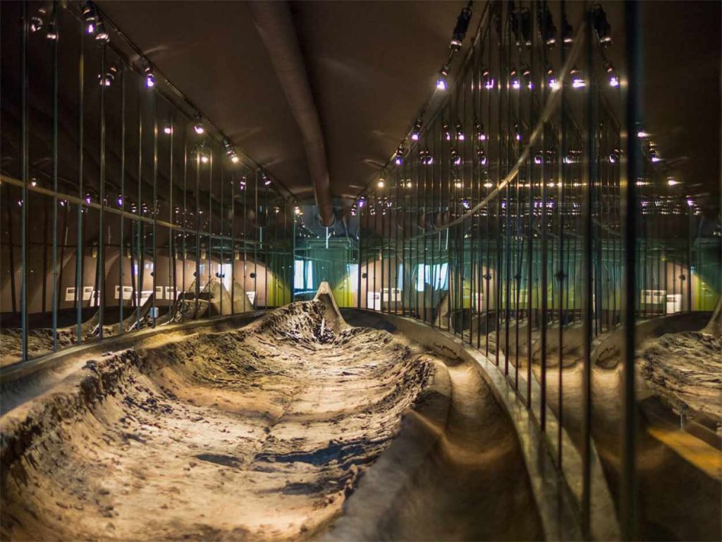 Viking museum Ladby