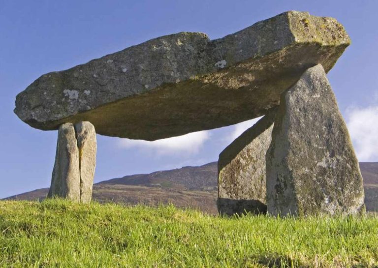 ballykeel dolmen