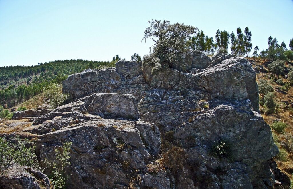 rocha da mina