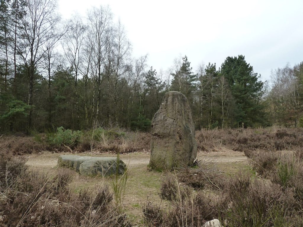 mechelse heide menhir