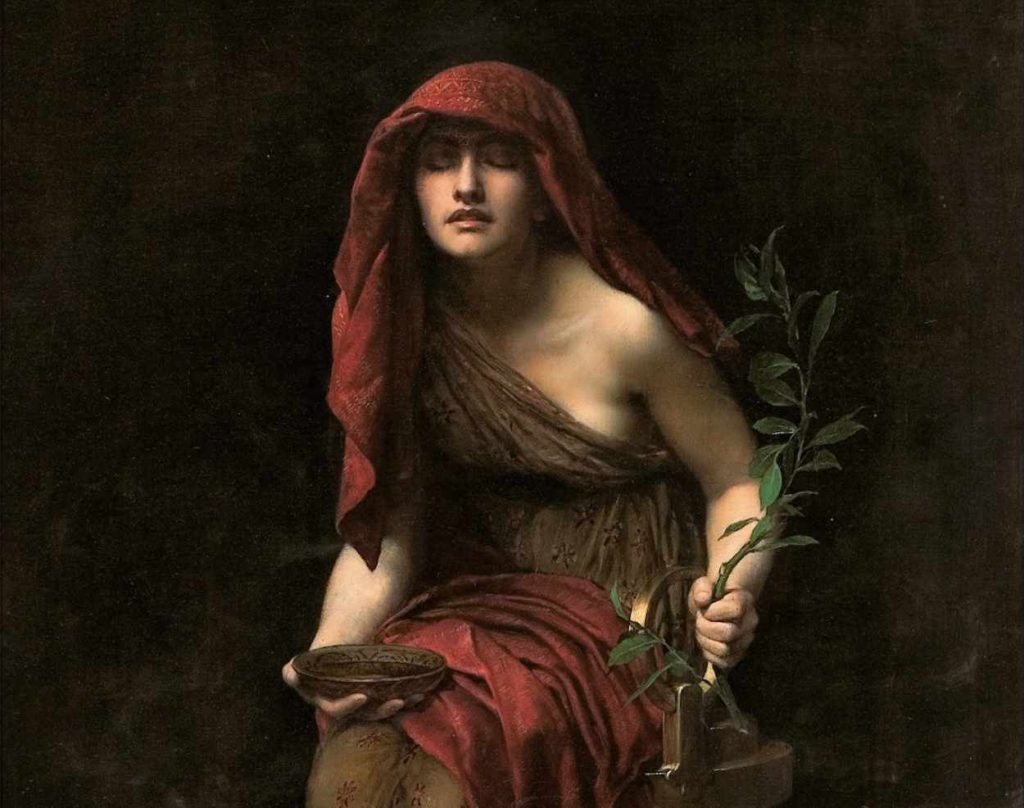 oracle at delphi