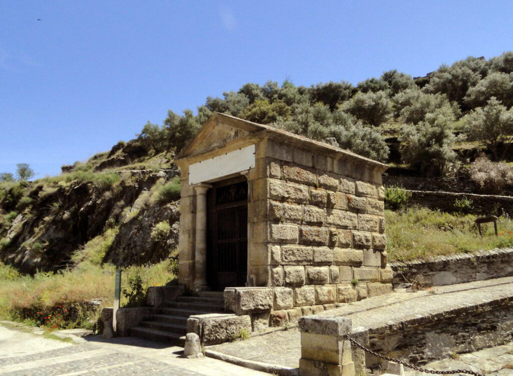 roman temple of alcantara