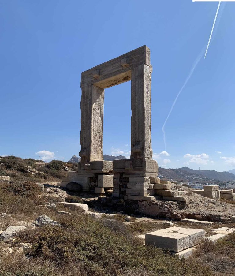 temple of apollo at naxos