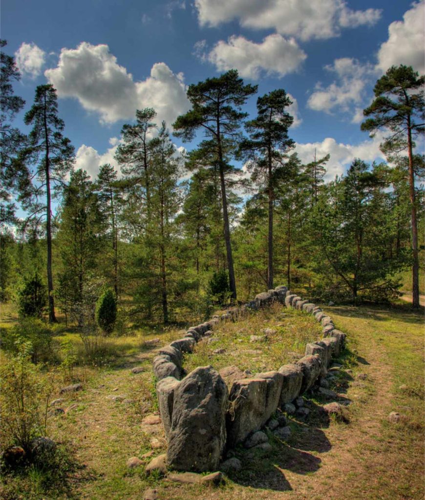 Tjelvar's grave